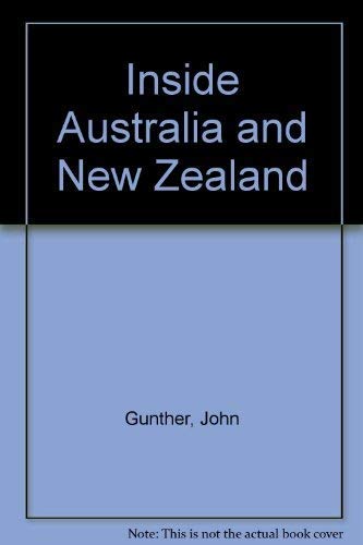 Inside Australia and New Zealand (9780340182994) by Gunther, John