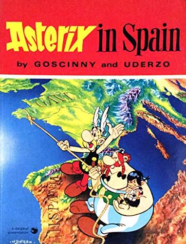 Beispielbild fr Asterix in Spain zum Verkauf von Books From California