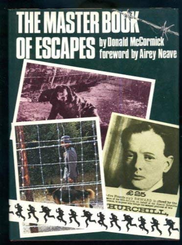 Imagen de archivo de THE MASTER BOOK OF ESCAPES. a la venta por Cambridge Rare Books