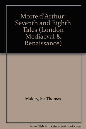 9780340185049: Seventh and Eighth Tales (London Mediaeval & Renaissance S.)