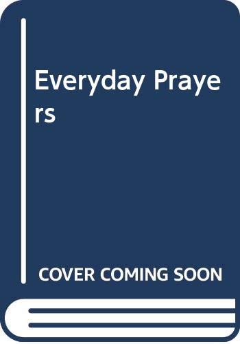 Stock image for Everyday Prayers for sale by Merandja Books