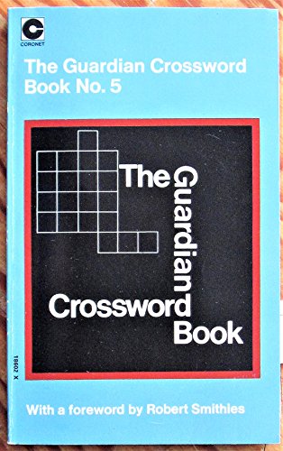 Imagen de archivo de Guardian" Crossword Puzzle Book: No. 5 (Coronet Books) a la venta por WorldofBooks