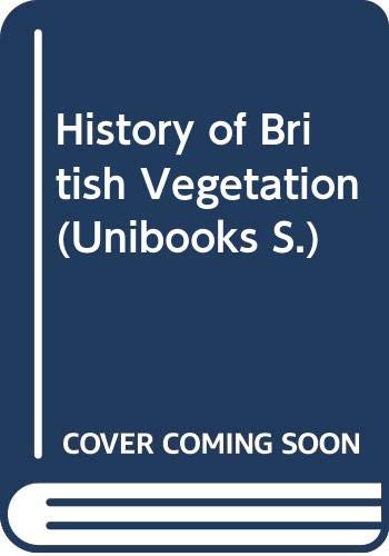 Stock image for History of British Vegetation (Modern biology series) for sale by The Guru Bookshop