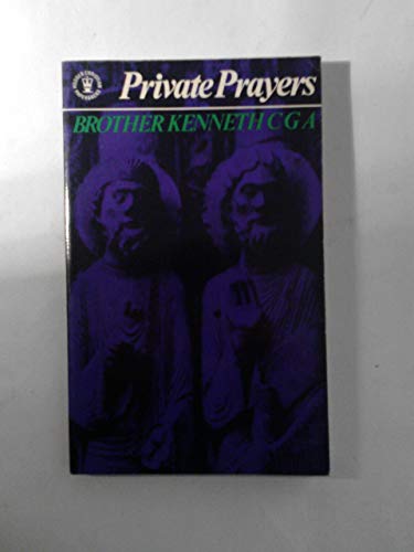 Beispielbild fr Private Prayers (Hodder Christian paperbacks) zum Verkauf von -OnTimeBooks-