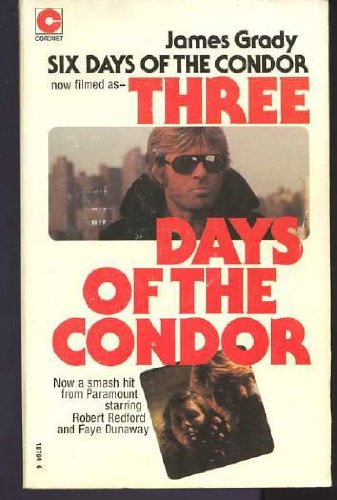 Stock image for Six Days of the Condor for sale by R Bookmark
