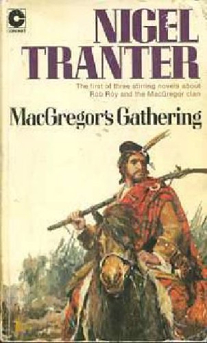 Imagen de archivo de MacGregor's Gathering (First Book #1 / One in the ROB ROY and the MacGregor Clan Trilogy) a la venta por Comic World