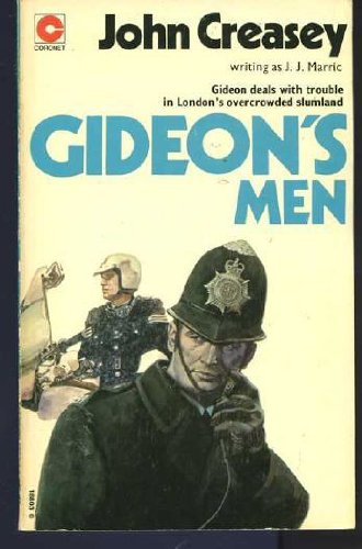 Stock image for Gideon's Men (Coronet Books) for sale by AwesomeBooks