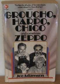 Groucho, Harpo, Chico and Sometimes Zeppo