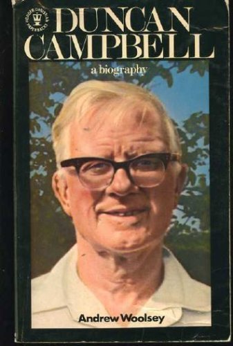 Beispielbild fr Duncan Campbell: A biography : the sound of battle (Hodder Christian paperbacks) zum Verkauf von Ergodebooks