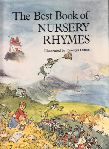 Stock image for The Best Book of Nursery Rhymes for sale by WorldofBooks