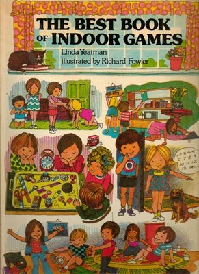Stock image for The Best Book of Indoor Games for sale by WorldofBooks
