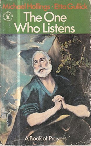 Stock image for One Who Listens (Hodder Christian paperbacks) for sale by Goldstone Books