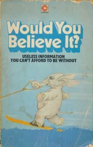 Beispielbild fr Would You Believe It? (Coronet Books) zum Verkauf von Wonder Book