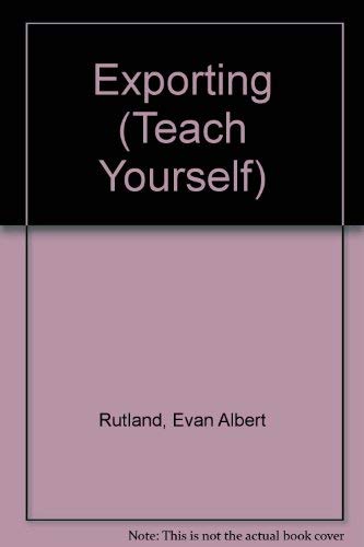 9780340190869: Exporting (Teach Yourself)