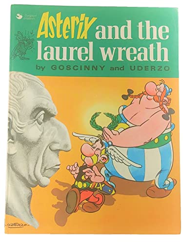 Beispielbild für Asterix, Engl. ed., Bd.13 : Asterix and the laurel wreath; Die Lorbeeren des Cäsar, englische Ausgabe (Classic Asterix hardbacks) zum Verkauf von medimops