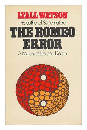 9780340191361: Romeo Error: Matter of Life and Death