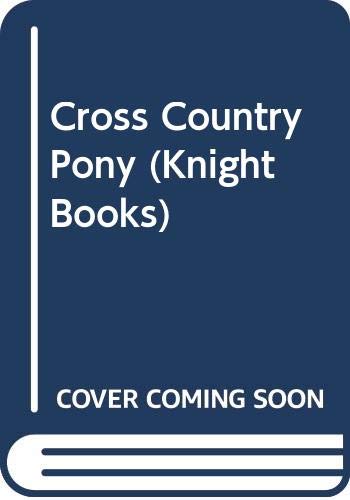 9780340191651: Cross Country Pony (Knight Books)