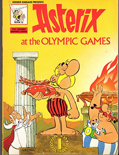 Imagen de archivo de Asterix at the Olympic Games a la venta por G3 Books