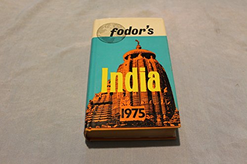 9780340191958: Fodor's 1975 Guide to India