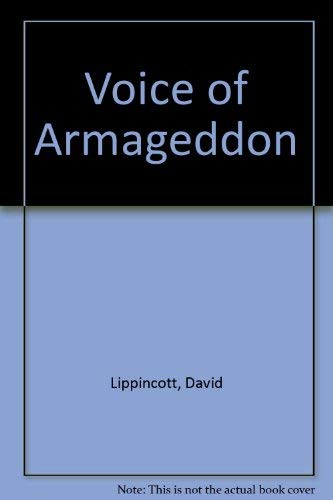 9780340192412: The voice of Armageddon