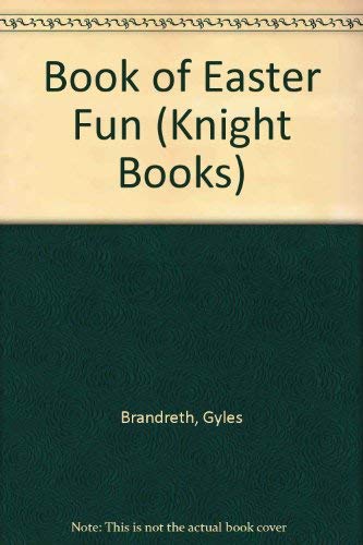 Beispielbild fr Knight Book of Easter Fun zum Verkauf von GF Books, Inc.