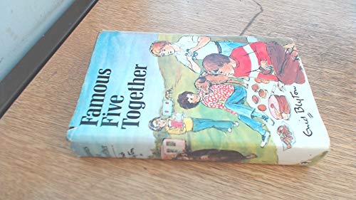 Imagen de archivo de Famous Five Together: "Five Run Away Together", "Five Go to Smuggler's Top" and "Five Go Off in a Caravan" a la venta por Lewes Book Centre