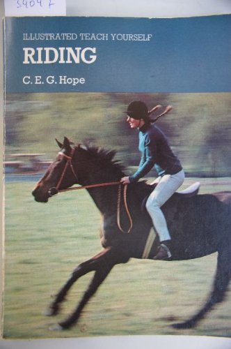 Imagen de archivo de Riding (Illustrated Teach Yourself S.) a la venta por WorldofBooks