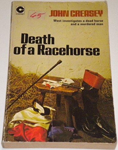 Death of a Racehorse (9780340194775) by John Creasey