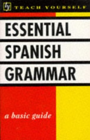 Imagen de archivo de TY Essential Spanish Grammar (TYL) a la venta por WorldofBooks