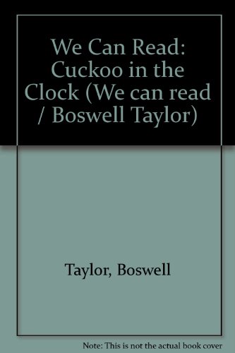 Wcr Cuckoo in the Clock (9780340195369) by Boswell Taylor