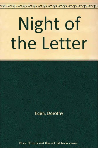 Night of the Letter (9780340195574) by Dorothy Eden