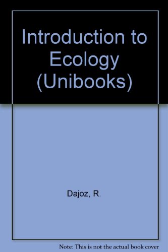 9780340195598: Introduction to Ecology