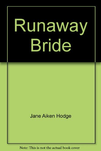 Stock image for Runaway Bride (Coronet Books) for sale by WorldofBooks