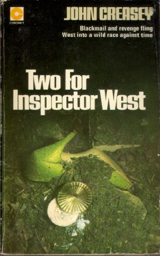 9780340199176: Two for Inspector West (Coronet Books)