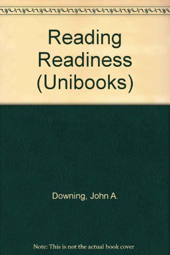 Imagen de archivo de Reading readiness (A UKRA teaching of reading monograph) a la venta por Wonder Book