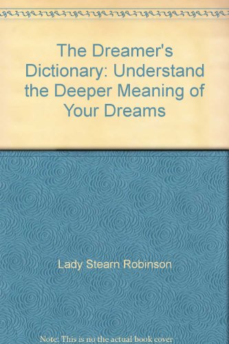 Imagen de archivo de Dreamer's Dictionary (Coronet Books) a la venta por WorldofBooks