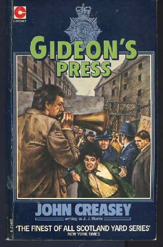 Beispielbild fr Gideon's Press (Coronet Books) zum Verkauf von WorldofBooks