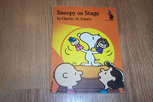 Stock image for Snoopy on Stage (Knight Books) for sale by WorldofBooks