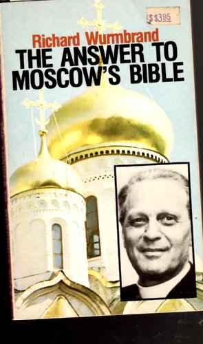 Stock image for An Answer to Moscow's Bible for sale by Ryde Bookshop Ltd
