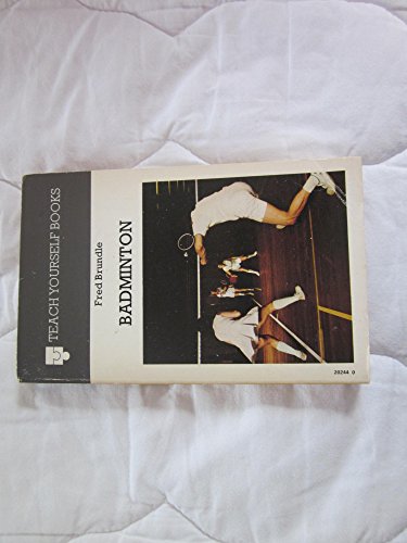 Beispielbild fr Badminton (Teach Yourself) zum Verkauf von WorldofBooks