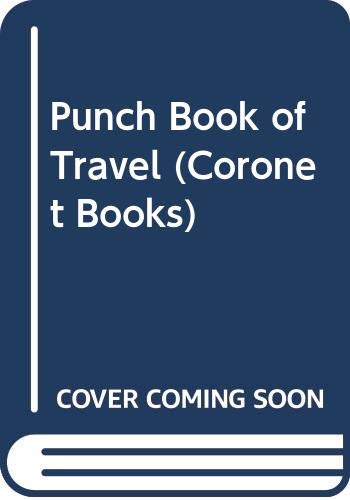 Stock image for The Punch Book of Travel for sale by Bookmarc's