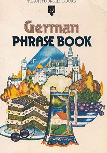 Beispielbild fr German Phrase Book (Teach Yourself) zum Verkauf von AwesomeBooks