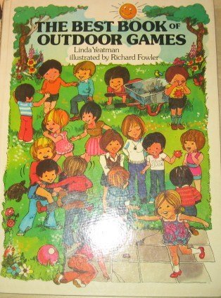 Stock image for The Best Book of Outdoor Games for sale by WorldofBooks