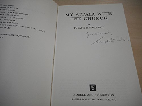 Stock image for My Affair with the Church for sale by Reuseabook