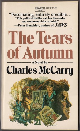 Stock image for Tears of Autumn (Coronet Books) for sale by WorldofBooks