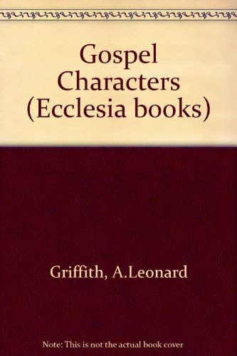 9780340205556: Gospel Characters