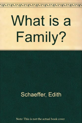 9780340206843: What is a Family?