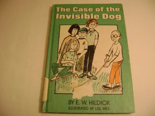 Stock image for The Case of the Invisible Dog. A McGurk Mystery for sale by Arapiles Mountain Books - Mount of Alex