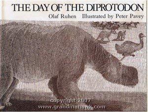 Imagen de archivo de THE DAY OF THE DIPROTODON (AUTOGRAPHED) a la venta por ThriftBooks-Dallas