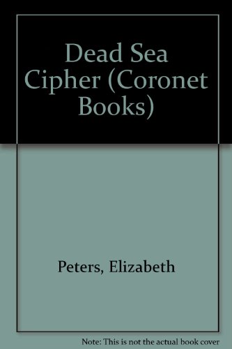 9780340207581: Dead Sea Cipher (Coronet Books)